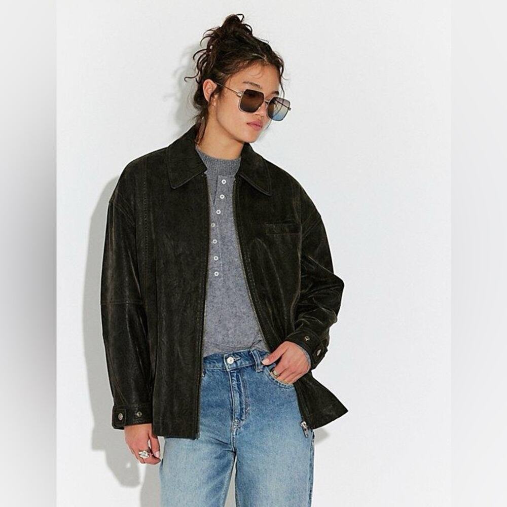 We The Free Sloane Vegan Suede Jacket